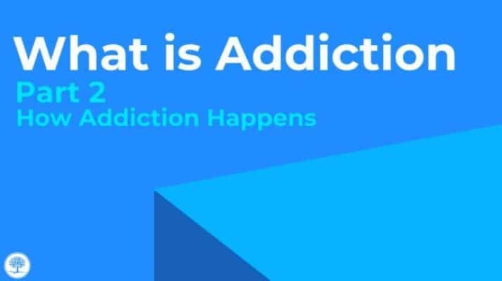 a blue background with the words, what is addition? part 2 how addition happens.