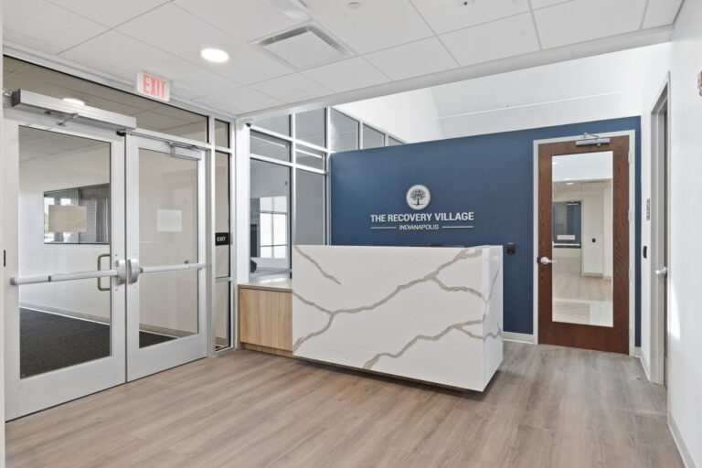 The Recovery Village Indianapolis Drug, Alcohol, and Mental Health Rehab (front desk) (2)